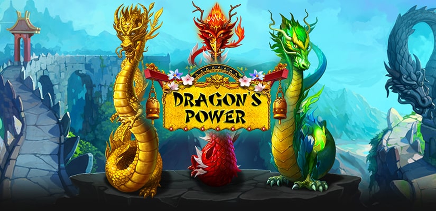 The Dragon's Power Online Slot Demo Game by BF Games