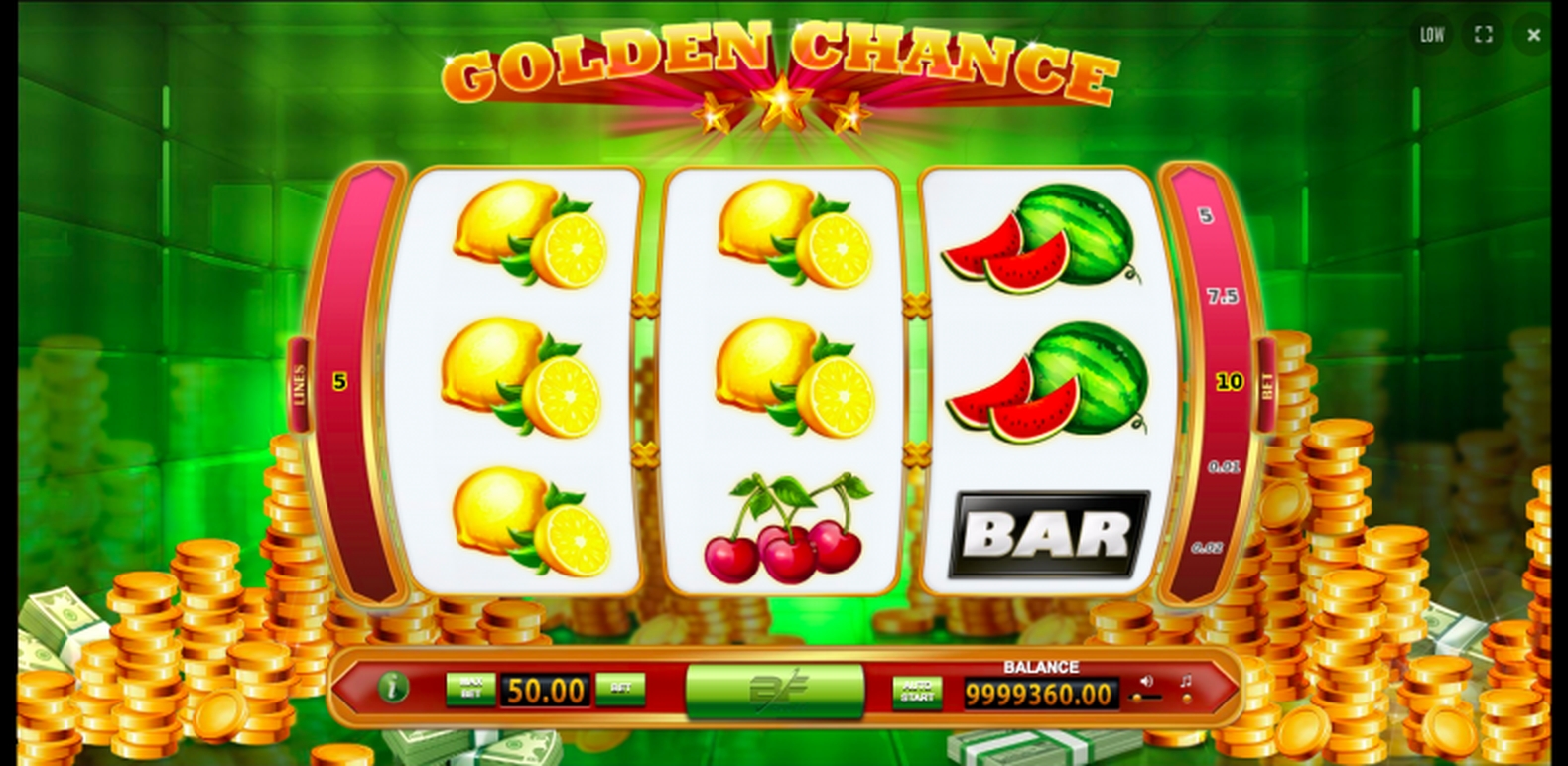 The Golden Chance Online Slot Demo Game by BF Games