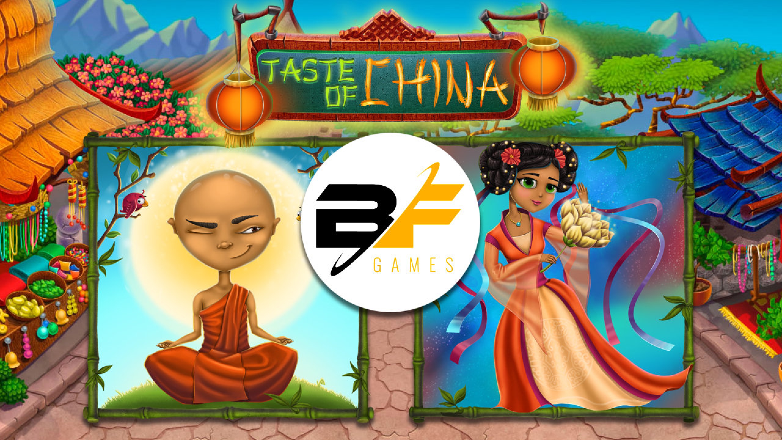 The Taste of China Online Slot Demo Game by BF Games