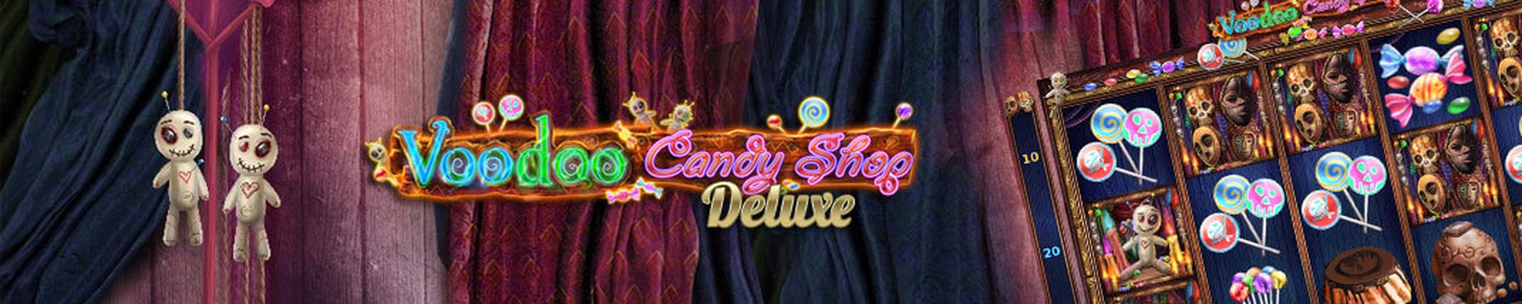 The Voodoo Candy Shop Deluxe Online Slot Demo Game by BF Games