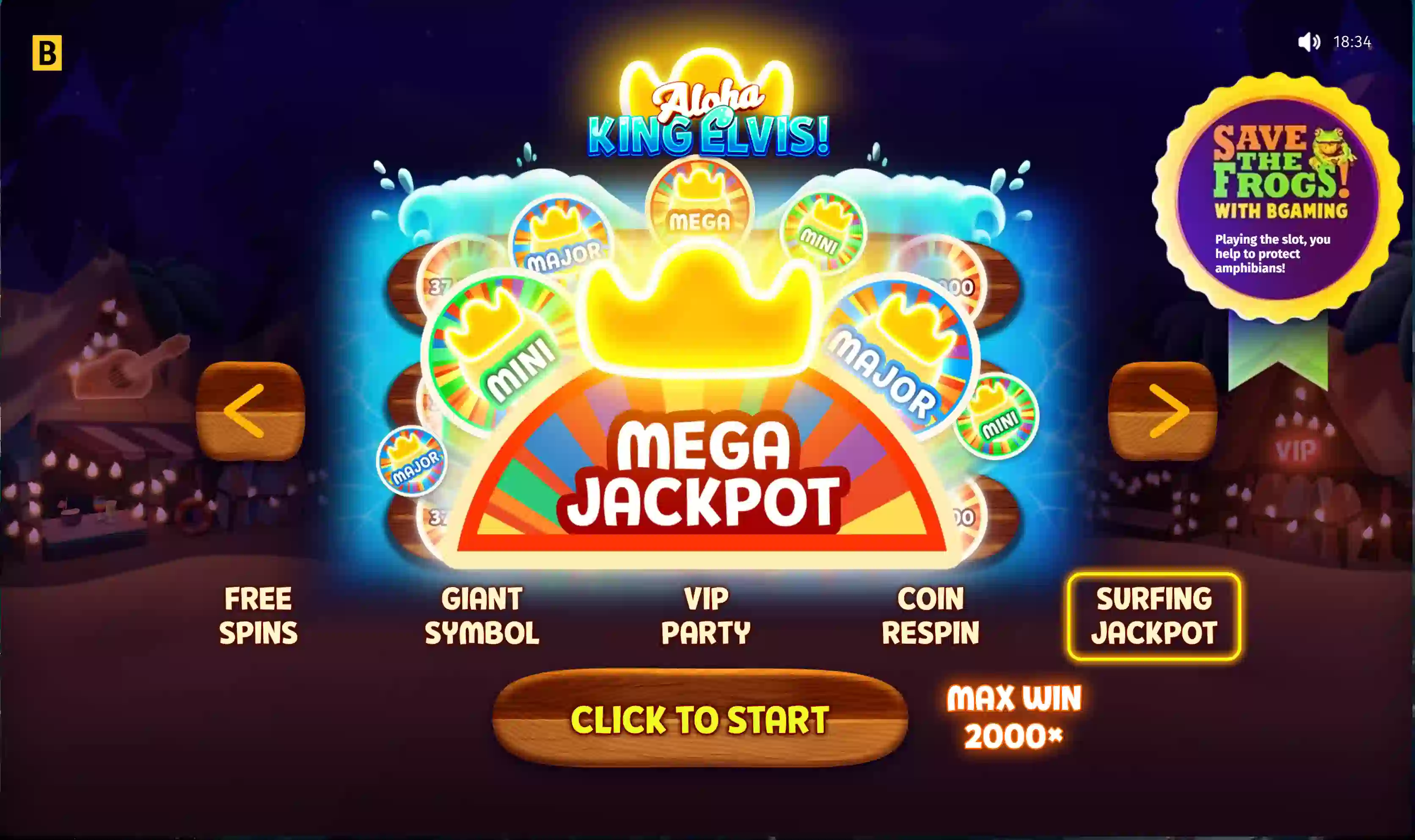 The Aloha King Elvis Online Slot Demo Game by BGAMING