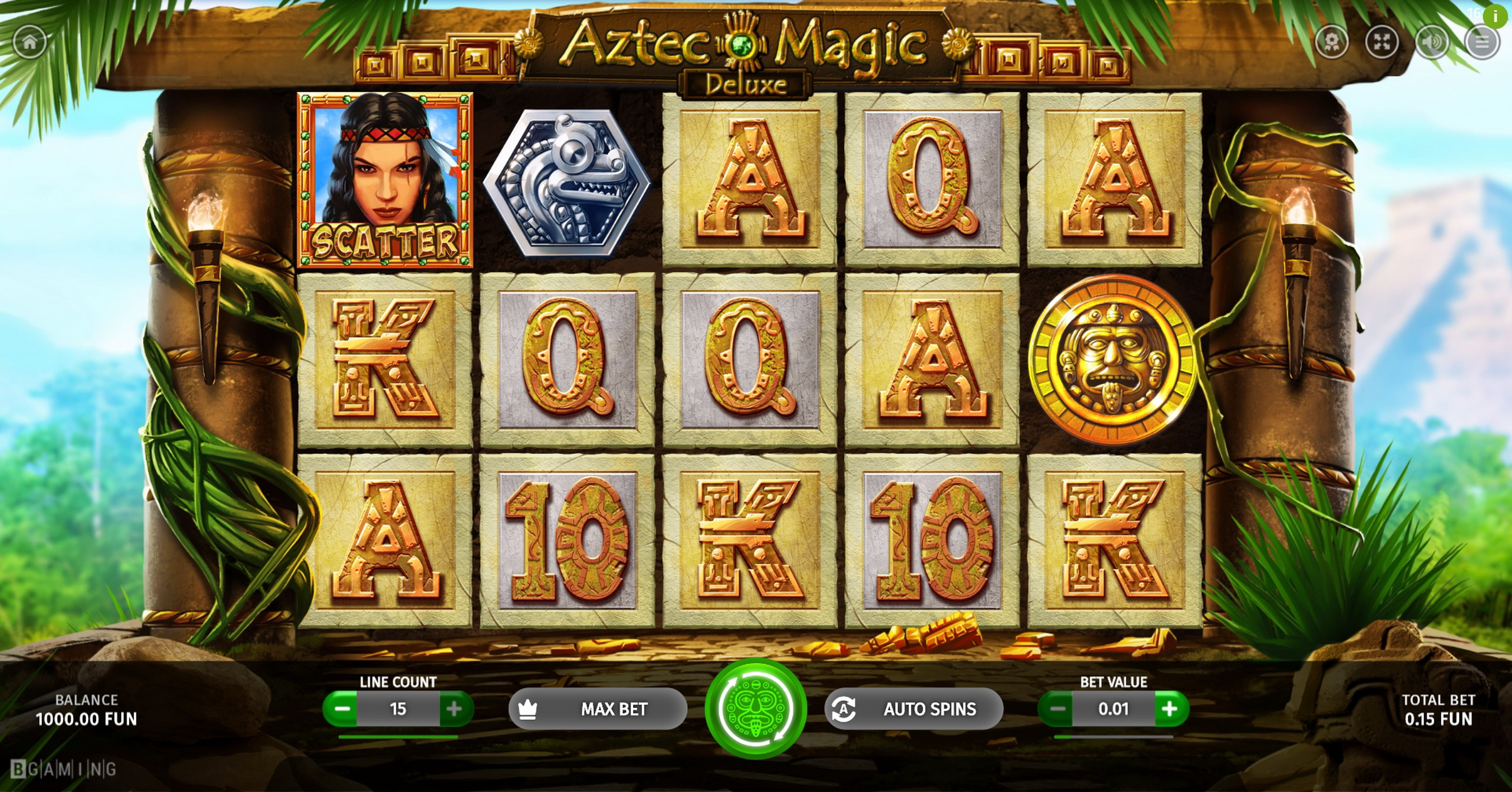 Aztec Magic Deluxe by BGaming - SiGMA Play