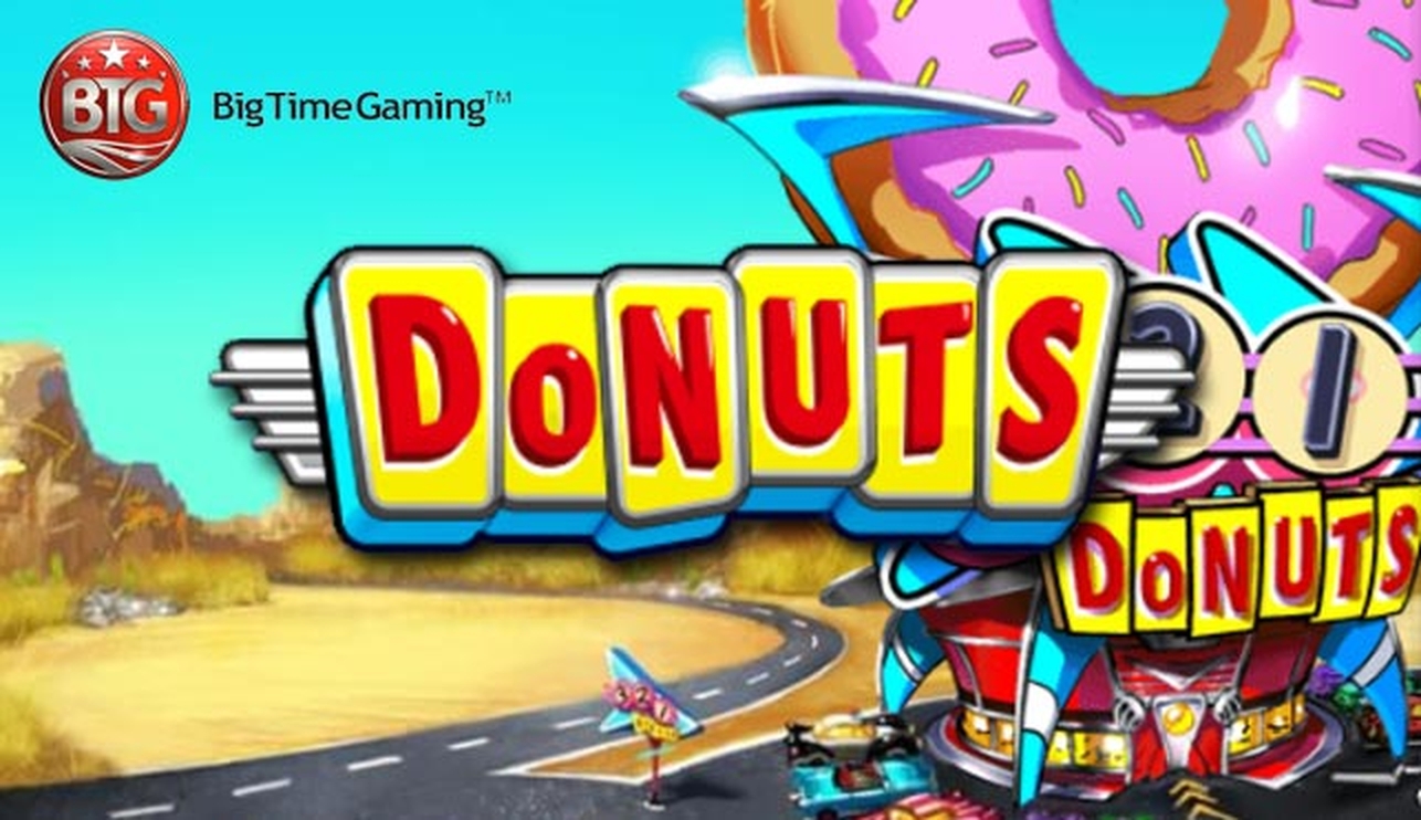 The Donuts Online Slot Demo Game by Big Time Gaming