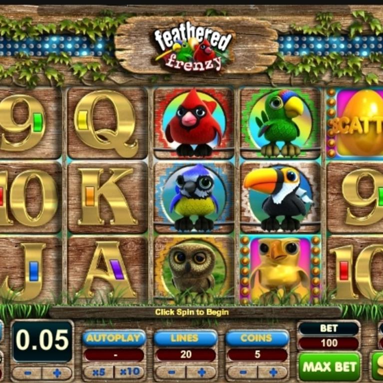 slot machines online feather frenzy