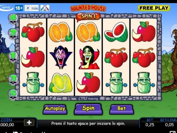 gratis haunted house slot machines online bill payment