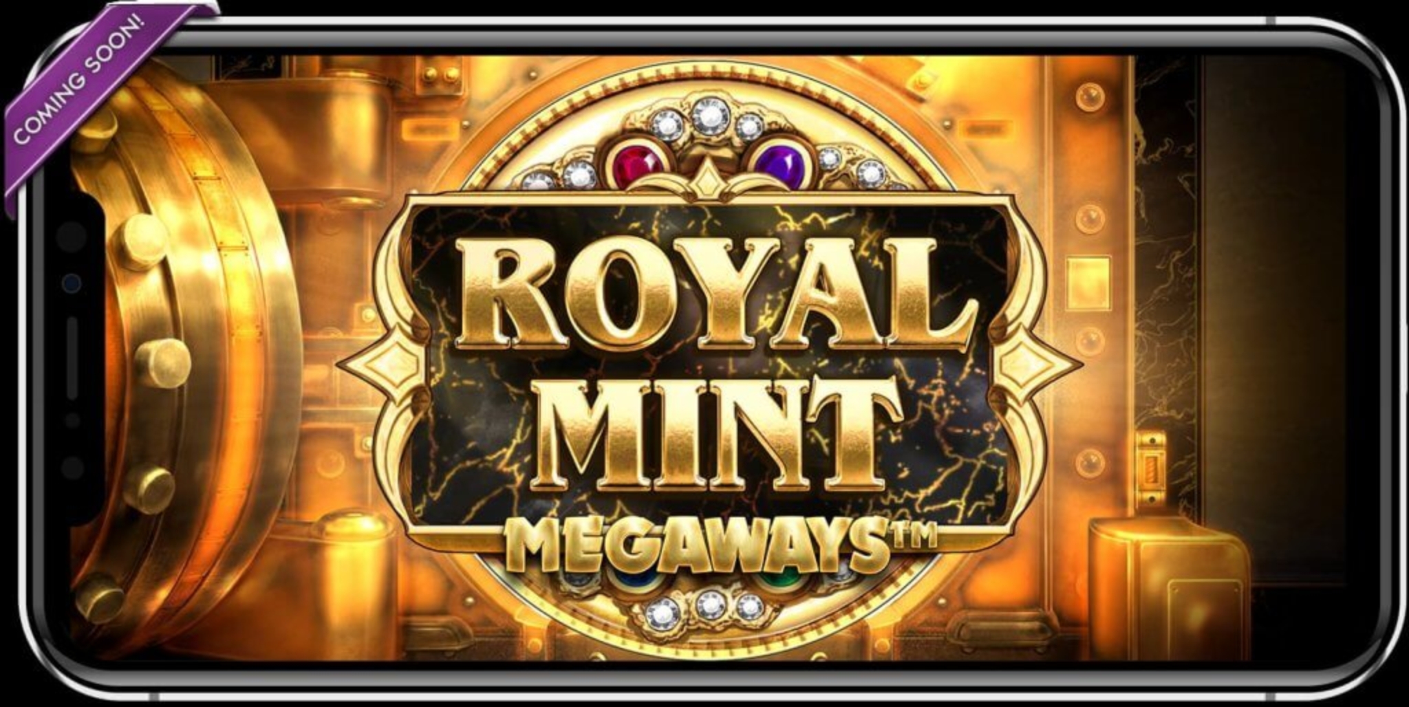 The Royal Mint Megaways Online Slot Demo Game by Big Time Gaming