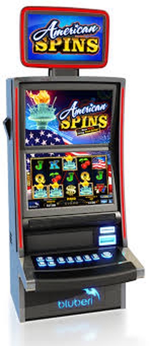 The American Spins Online Slot Demo Game by bluberi
