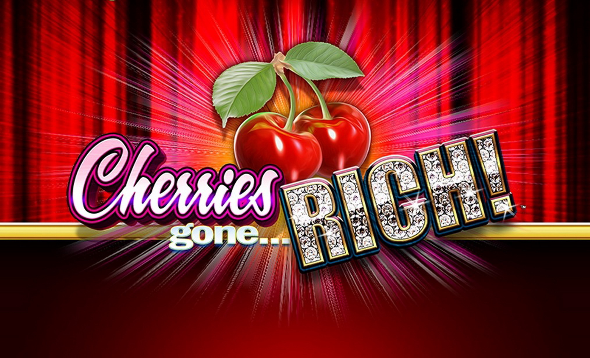 The Cherries Gone Rich Online Slot Demo Game by bluberi