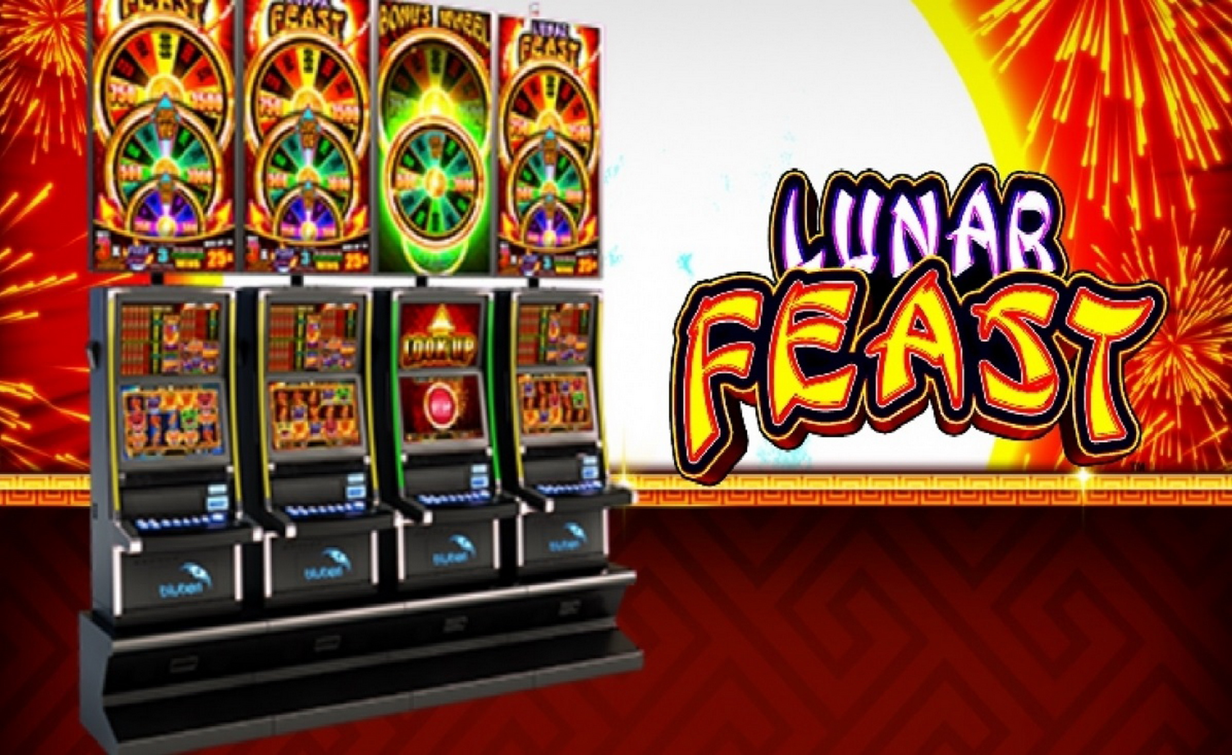 The Lunar Feast Online Slot Demo Game by bluberi