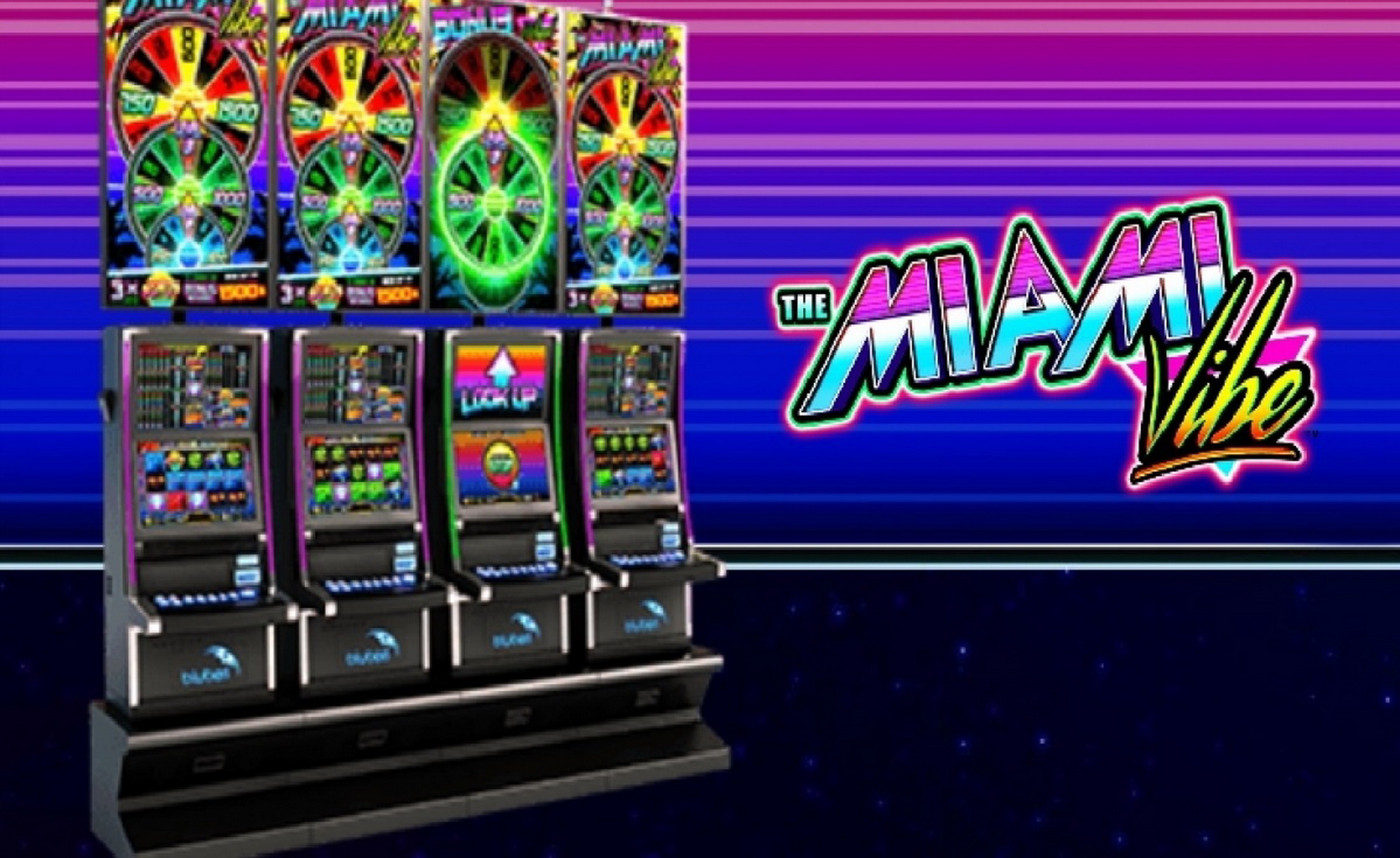 The Miami Vibe Online Slot Demo Game by bluberi