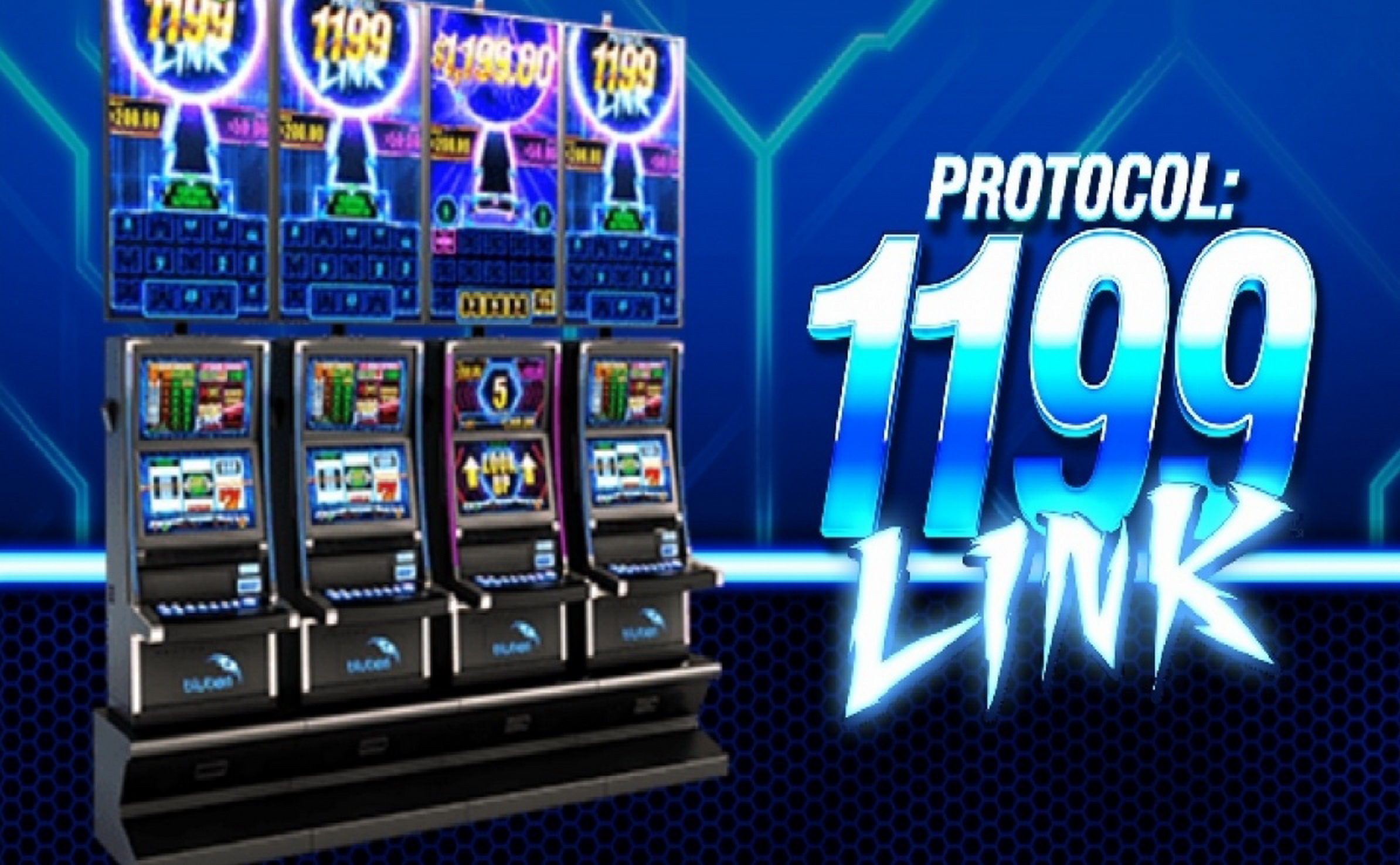 The Protocol 1199 Link Online Slot Demo Game by bluberi