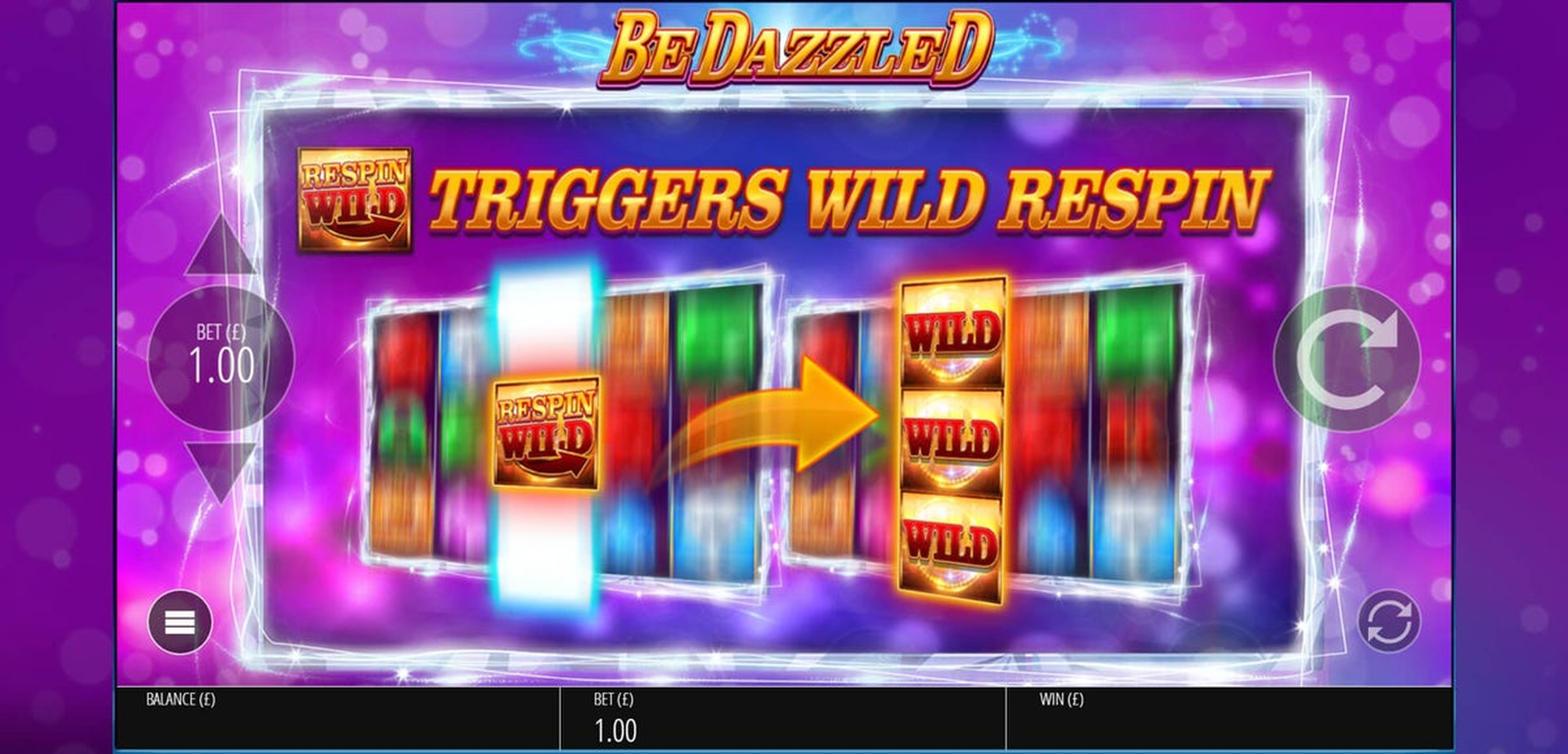 Be Dazzled Online Slot Demo Game by Blueprint Gaming