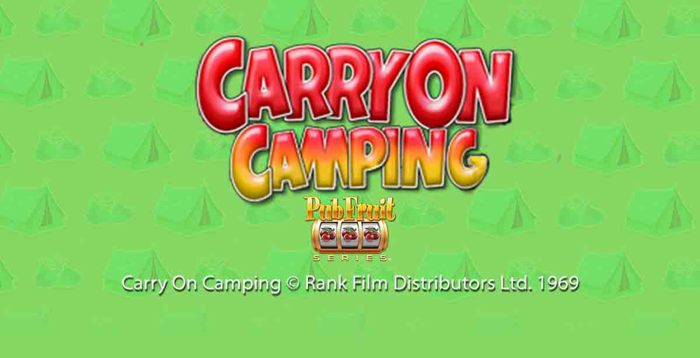 Carry On Camping Pub Fruit demo