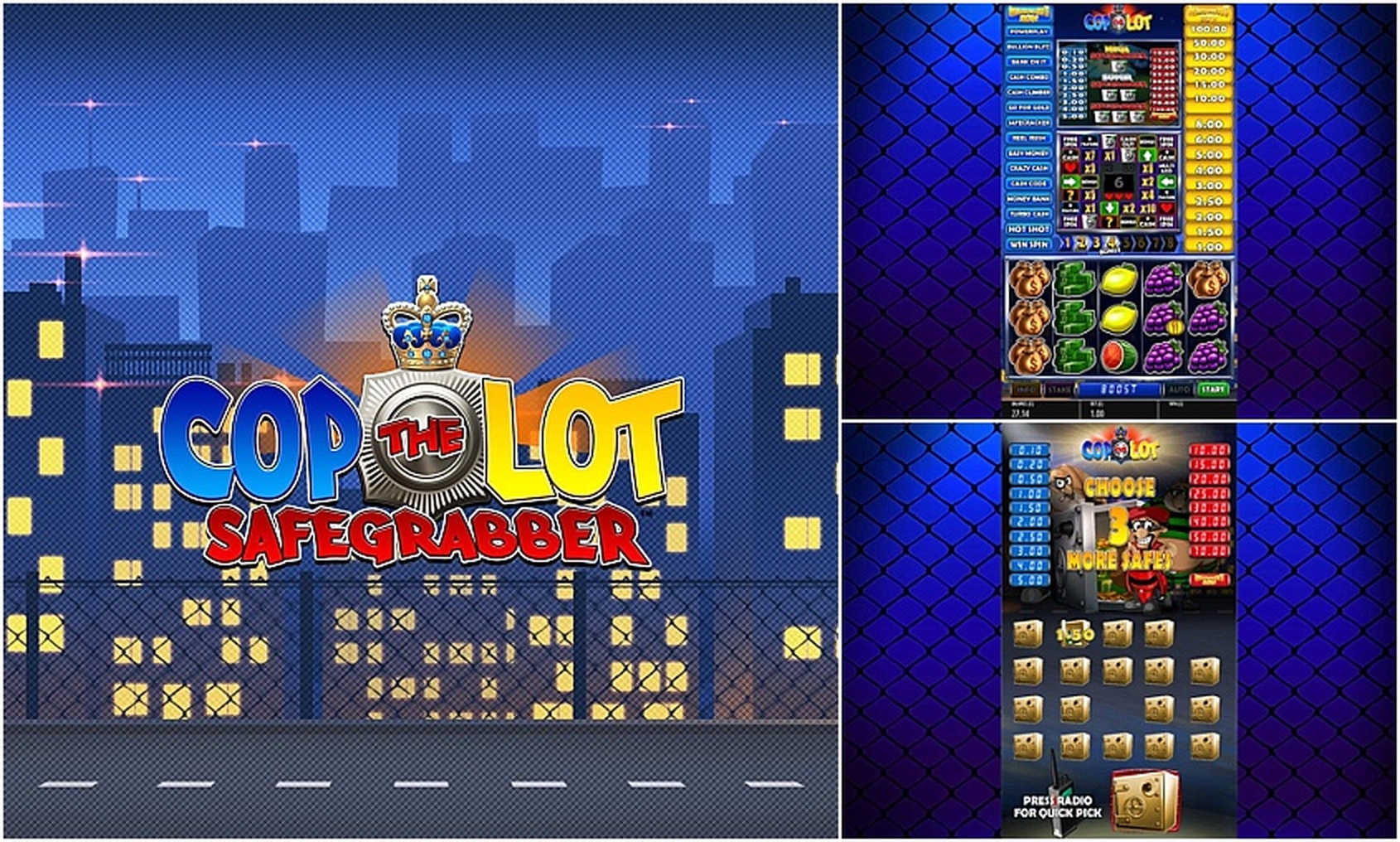 The Cop the Lot Online Slot Demo Game by Blueprint Gaming