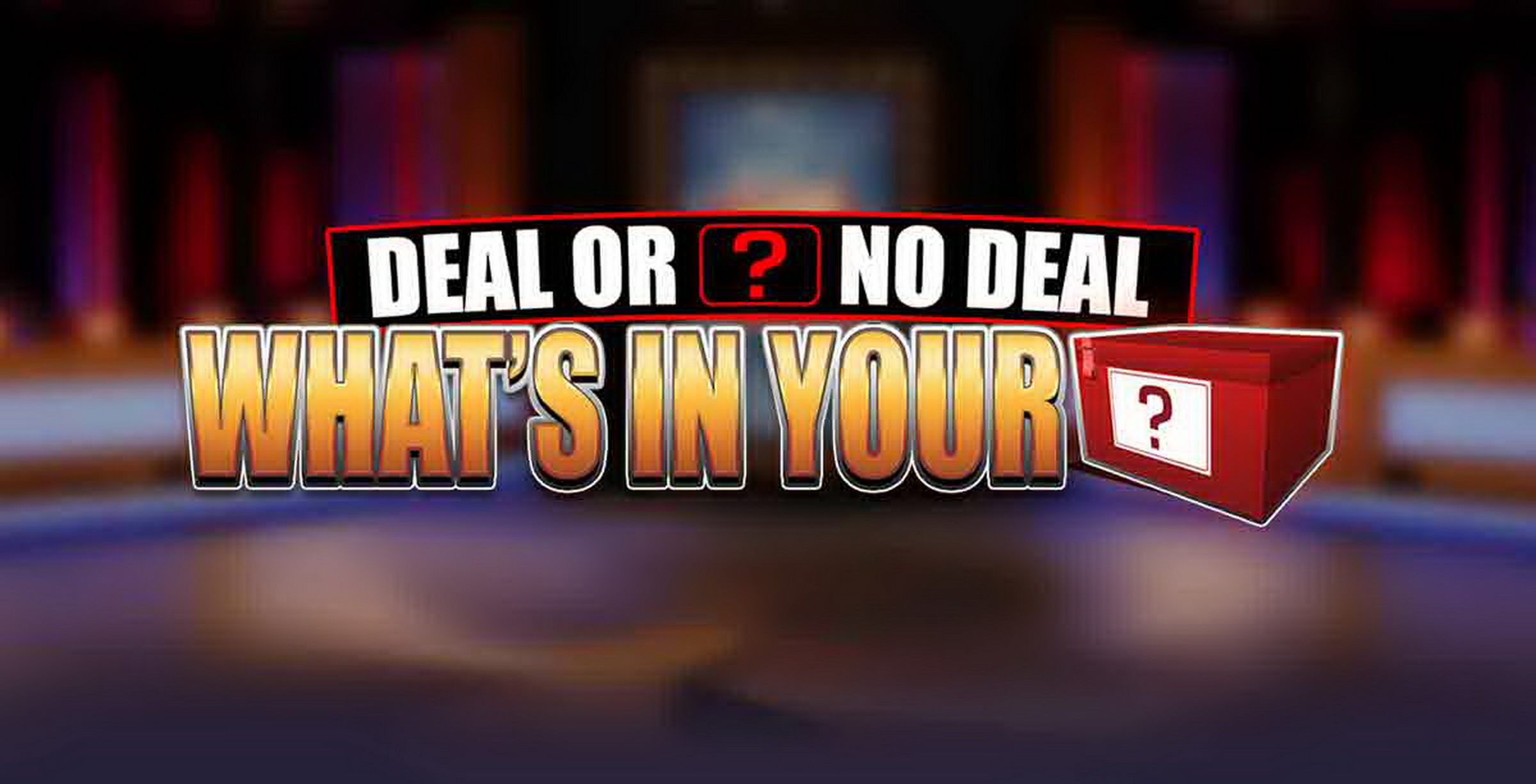 deal or no deal online casino game