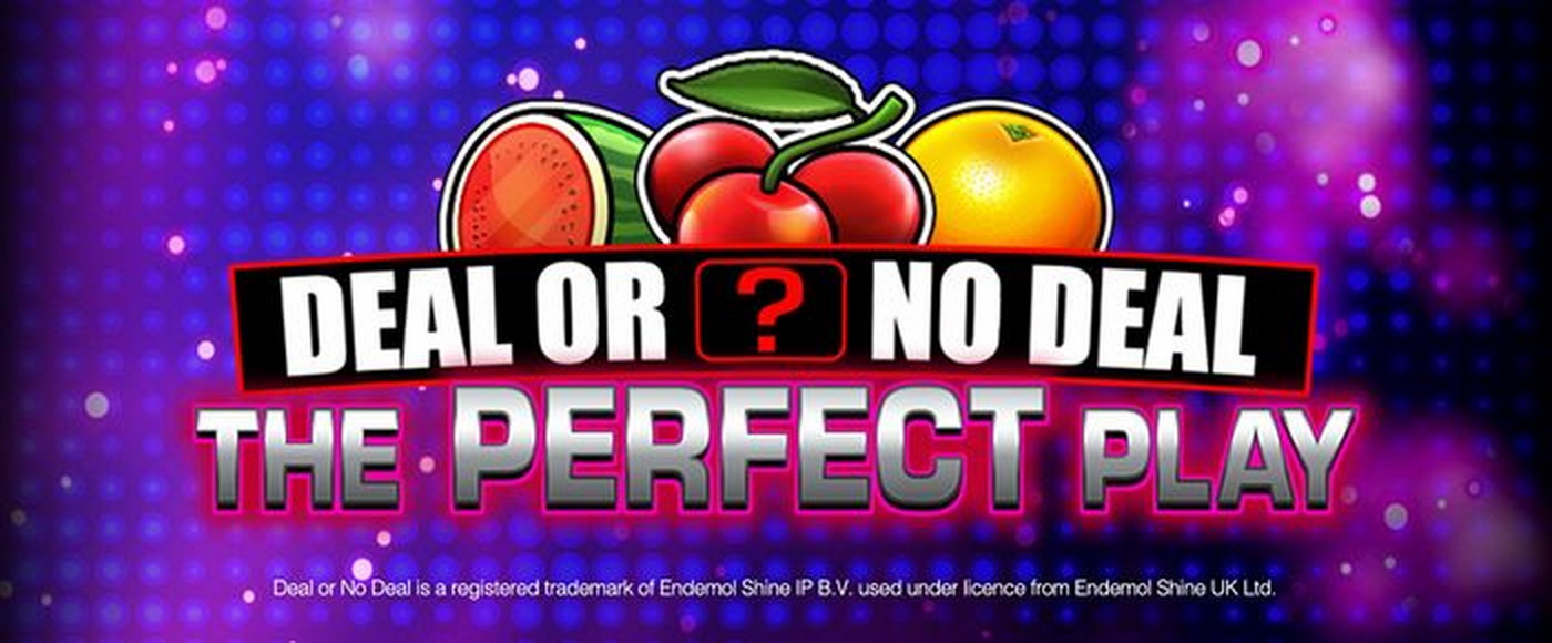 The Deal or No Deal: The Perfect Play Online Slot Demo Game by Blueprint Gaming