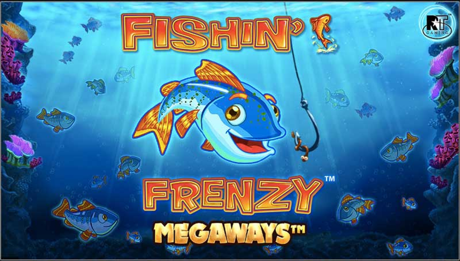 The Fishin' Frenzy Megaways Online Slot Demo Game by Blueprint Gaming