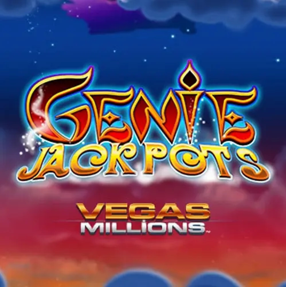 The Genie Jackpots Vegas Millions Online Slot Demo Game by Blueprint Gaming