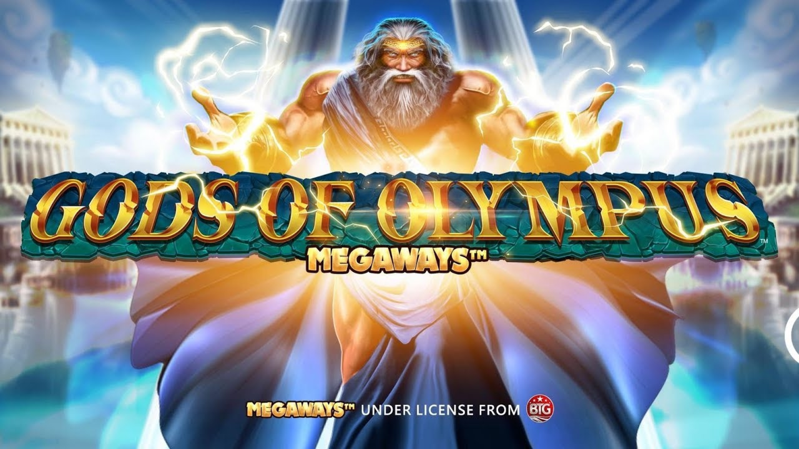 Gods of Olympus Megaways demo