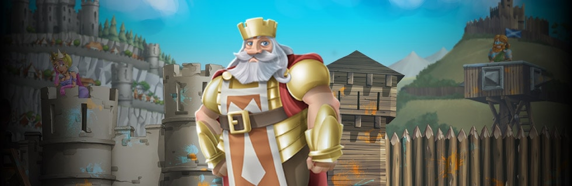 Kingdom Of Fortune (Blueprint) demo