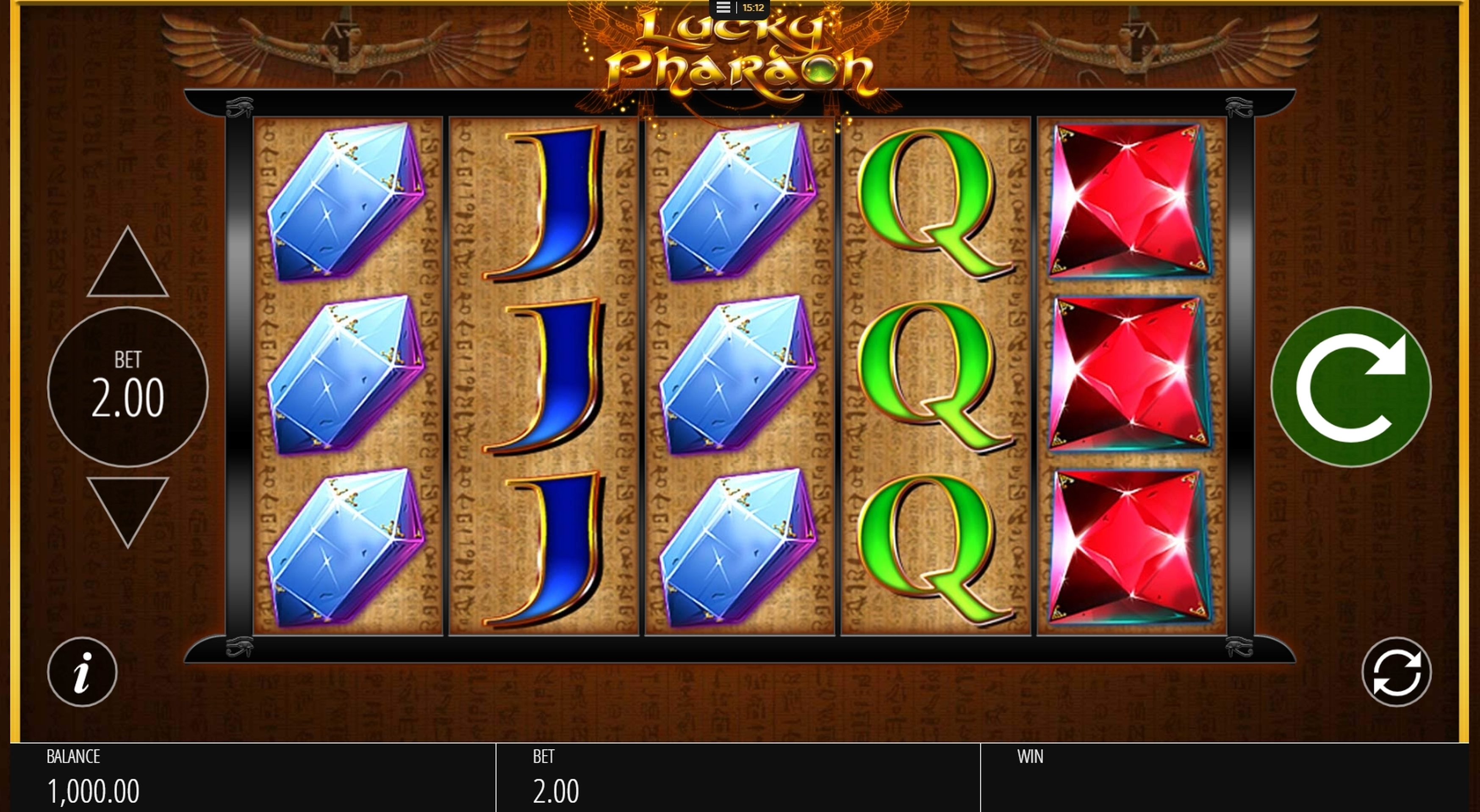 Lucky Pharaoh demo