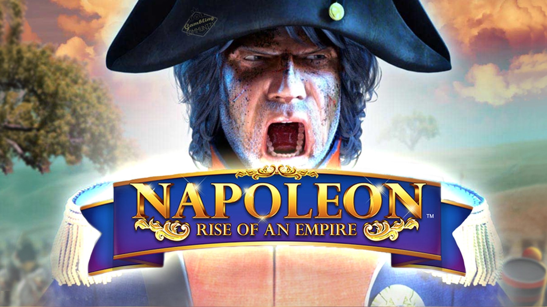 The Napoleon: Rise Of an Empire Online Slot Demo Game by Blueprint Gaming