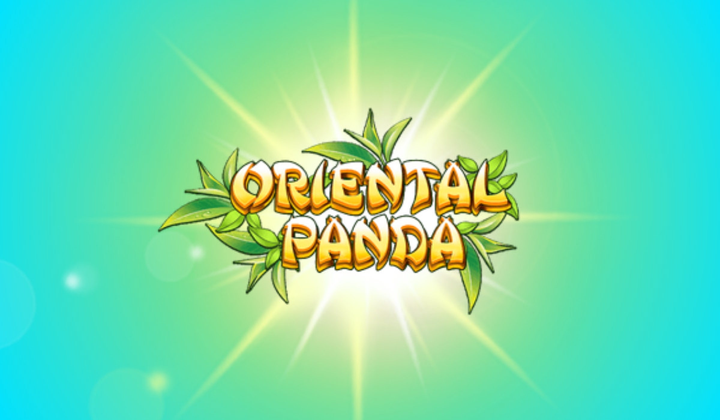 Oriental Panda demo