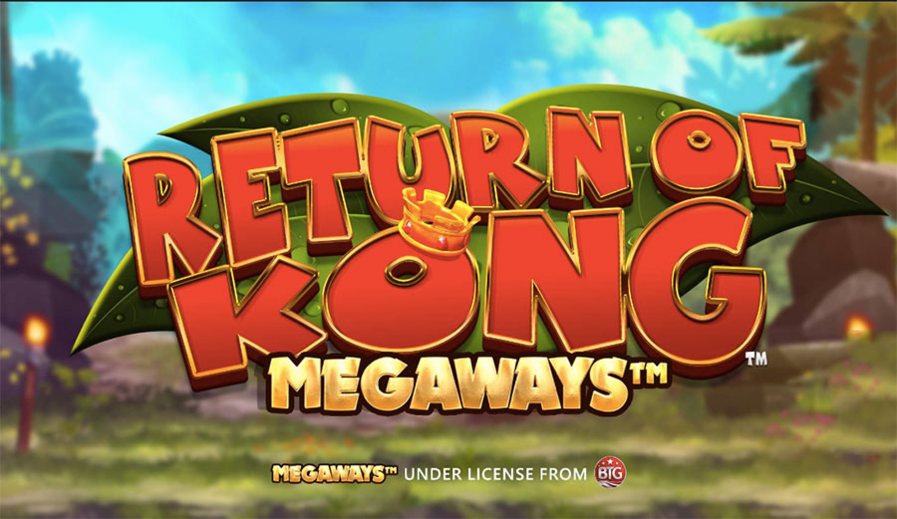 The Return of Kong Megaways Online Slot Demo Game by Blueprint Gaming