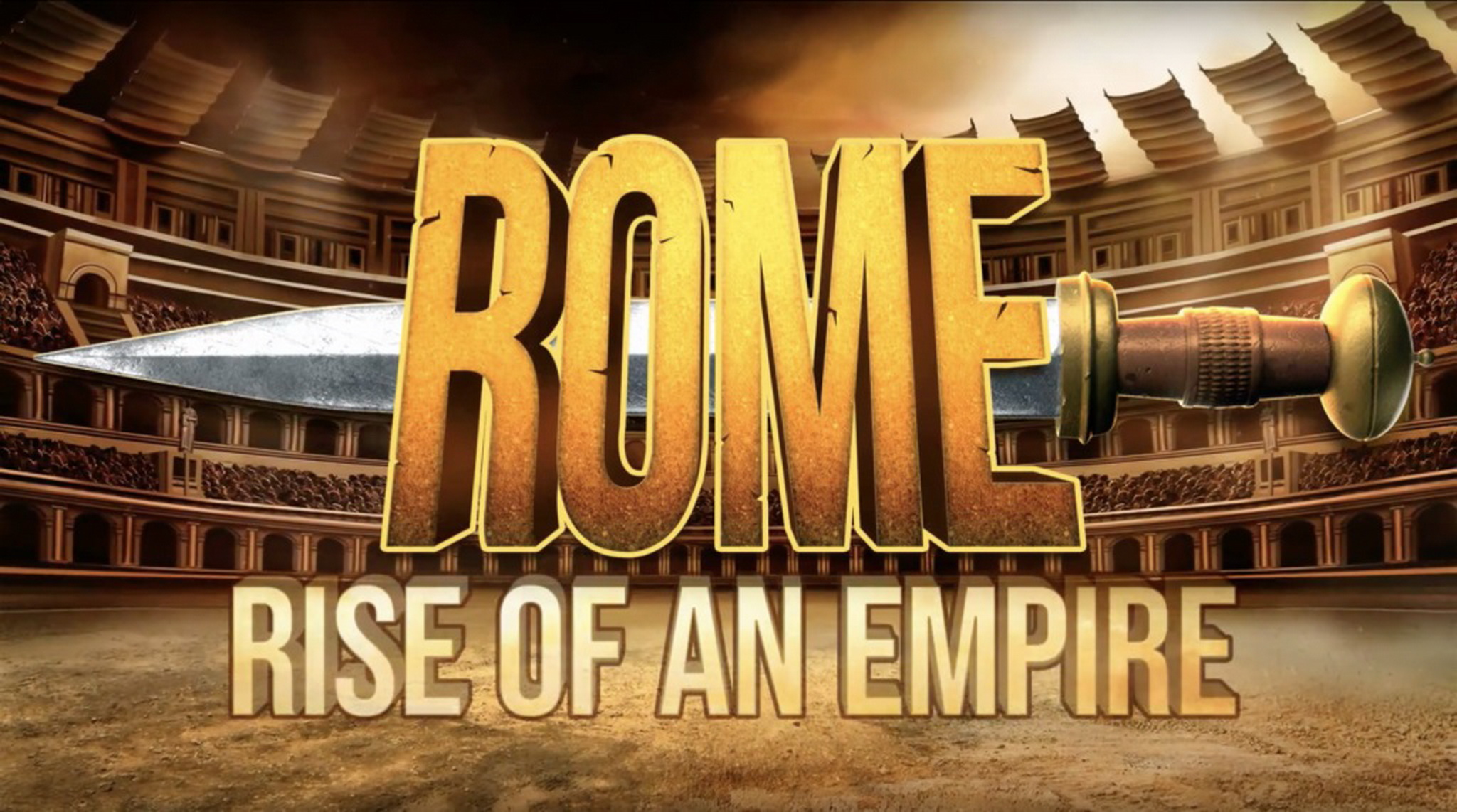 Rome: Rise of an Empire Online Slot Demo Game by Blueprint Gaming