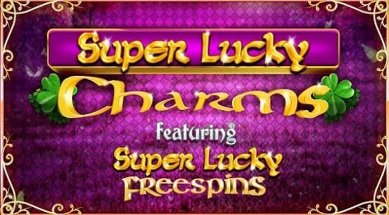 The Super Lucky Charms Online Slot Demo Game by Blueprint Gaming