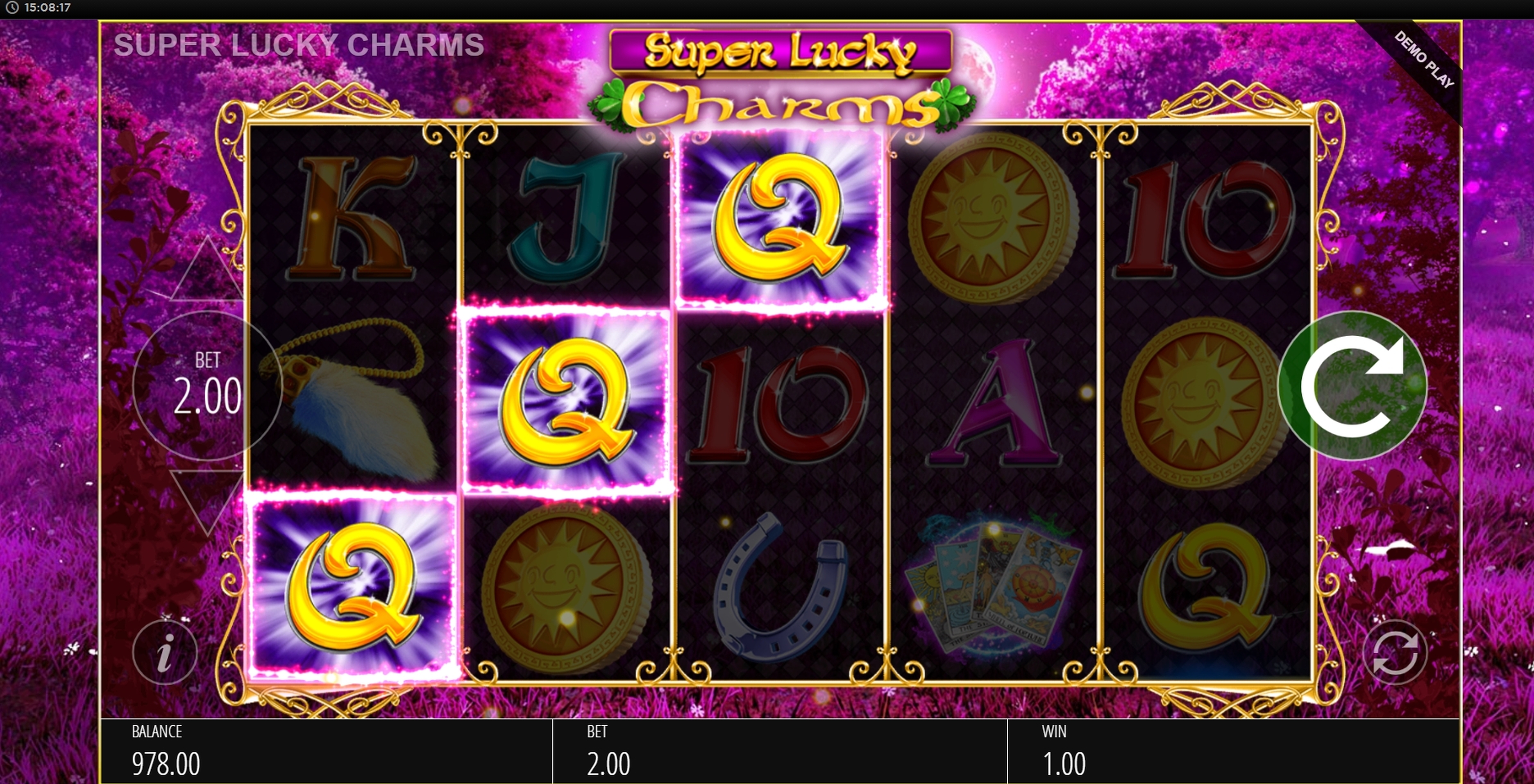 Win Money in Super Lucky Charms Free Slot Game by Blueprint Gaming