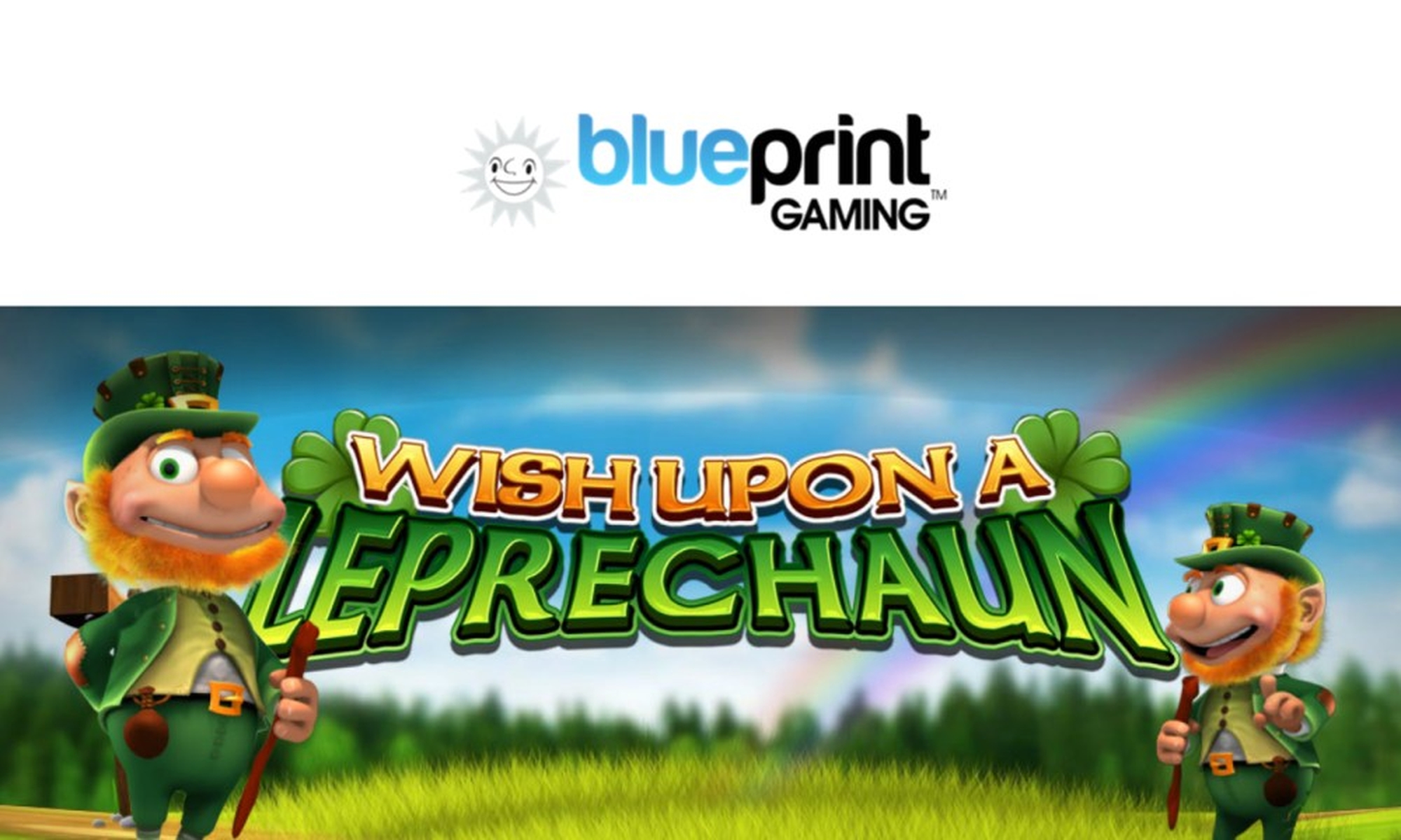 Wish Upon A Leprechaun Online Slot Demo Game by Blueprint Gaming