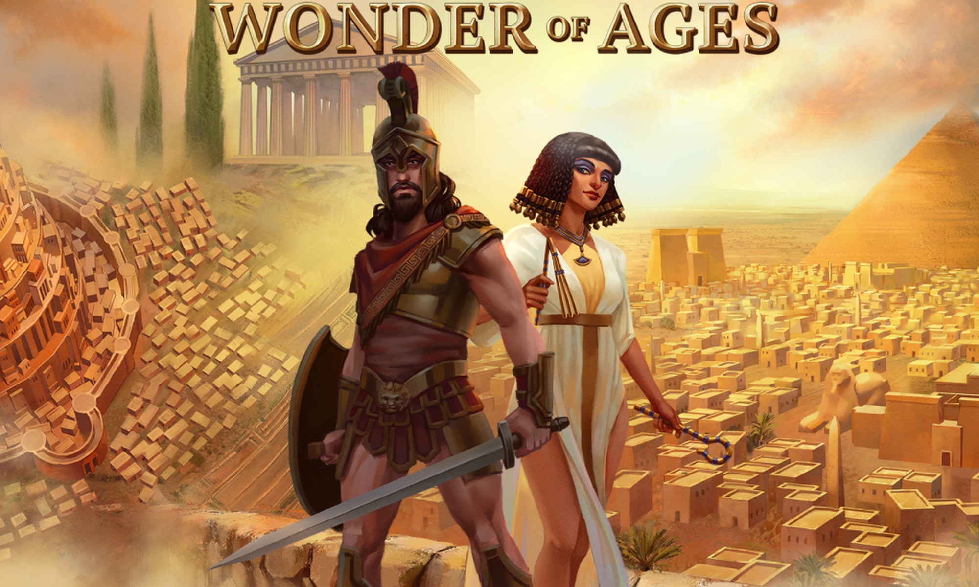 The Wonder of Ages Online Slot Demo Game by Blueprint