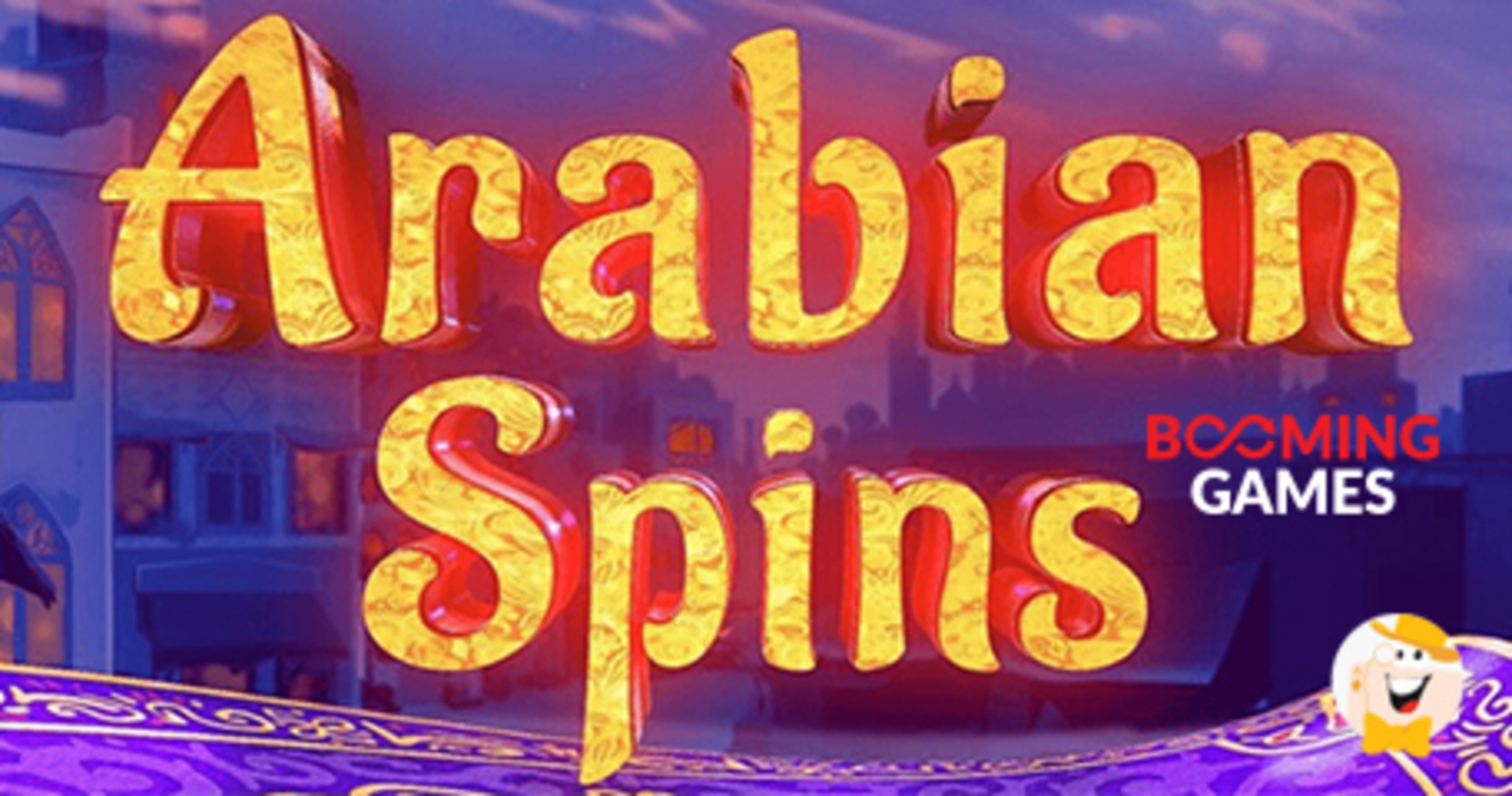 The Arabian Spins Online Slot Demo Game by Booming Games