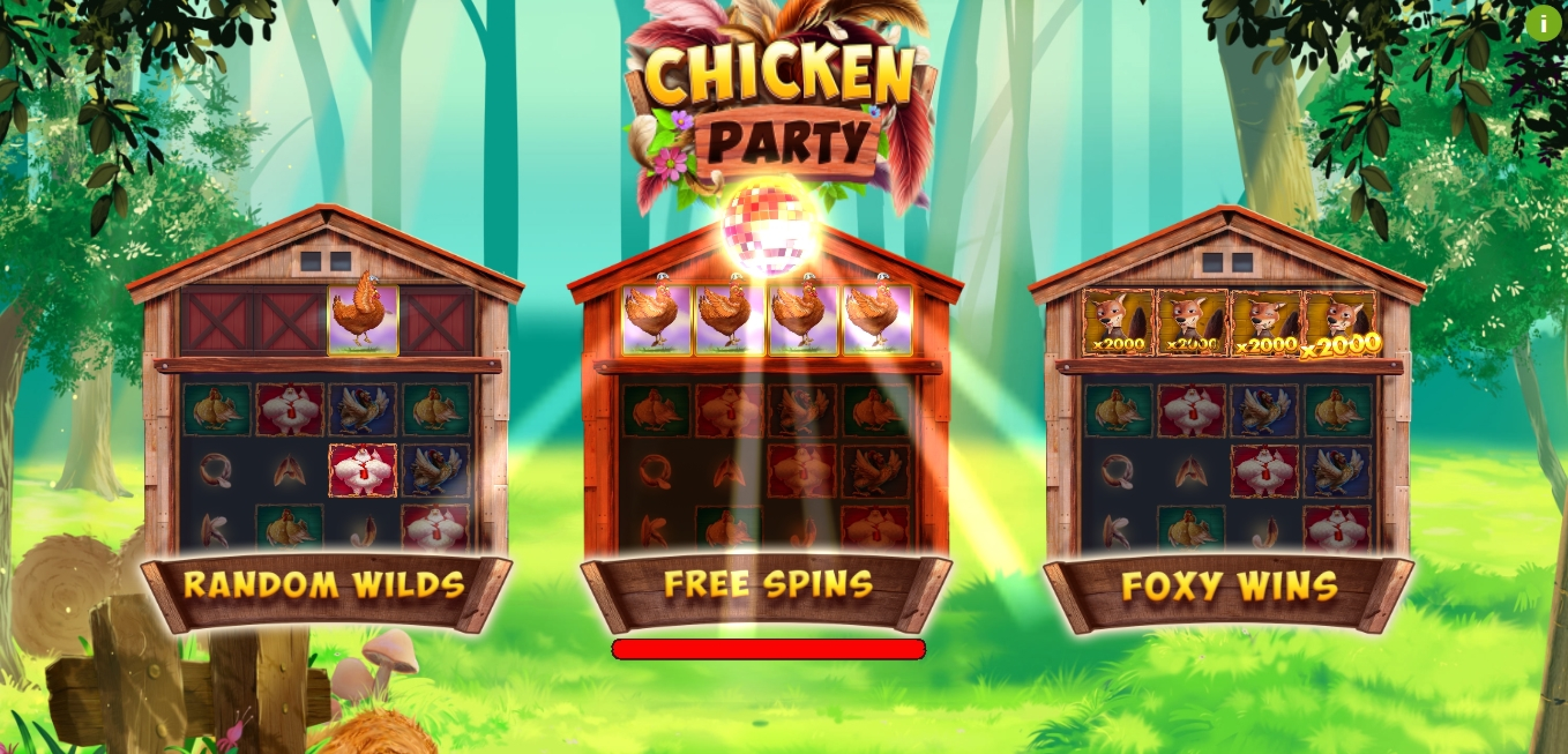 Play Chicken Party Free Casino Slot Game by Booming Games