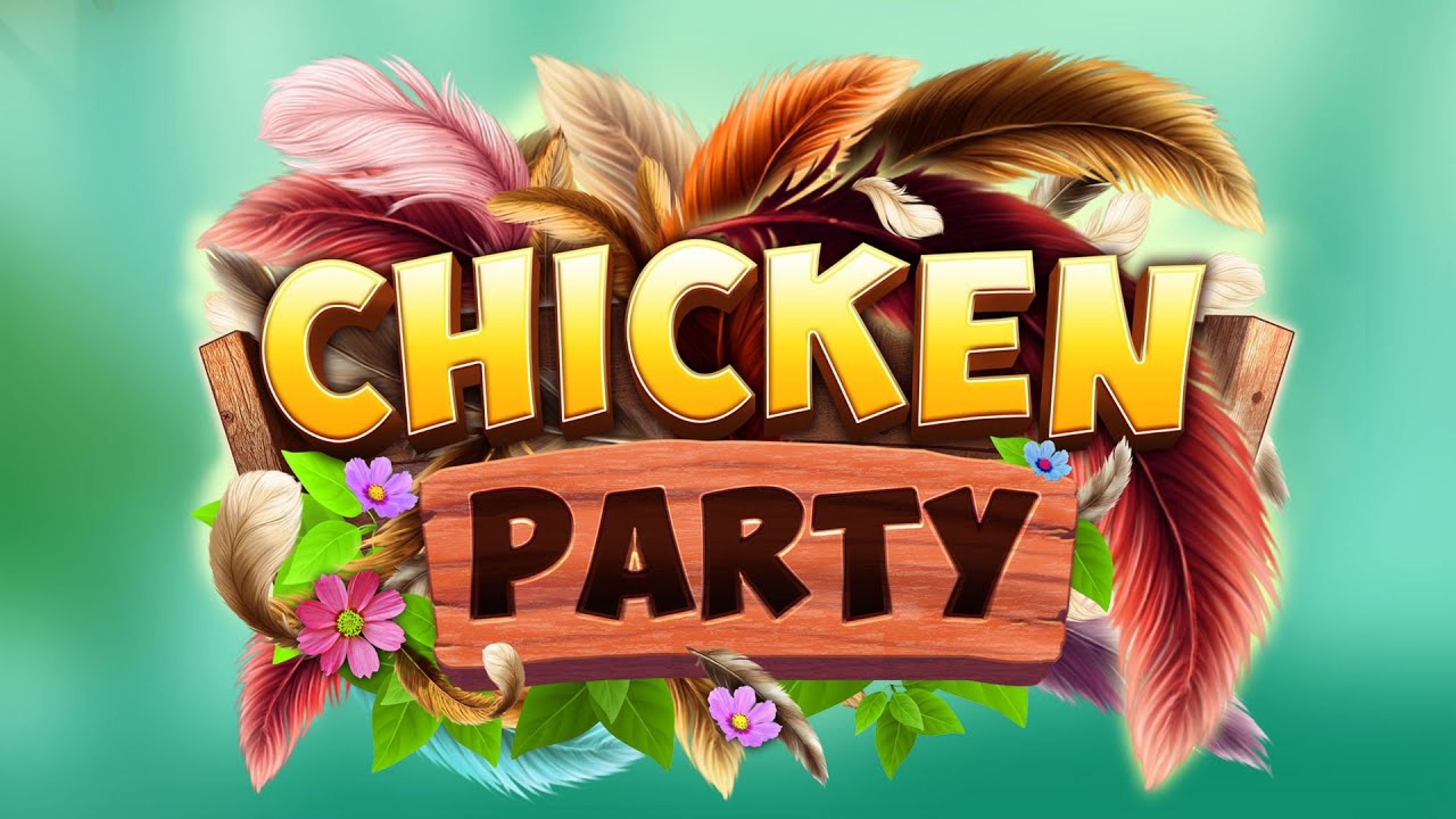 The Chicken Party Online Slot Demo Game by Booming Games