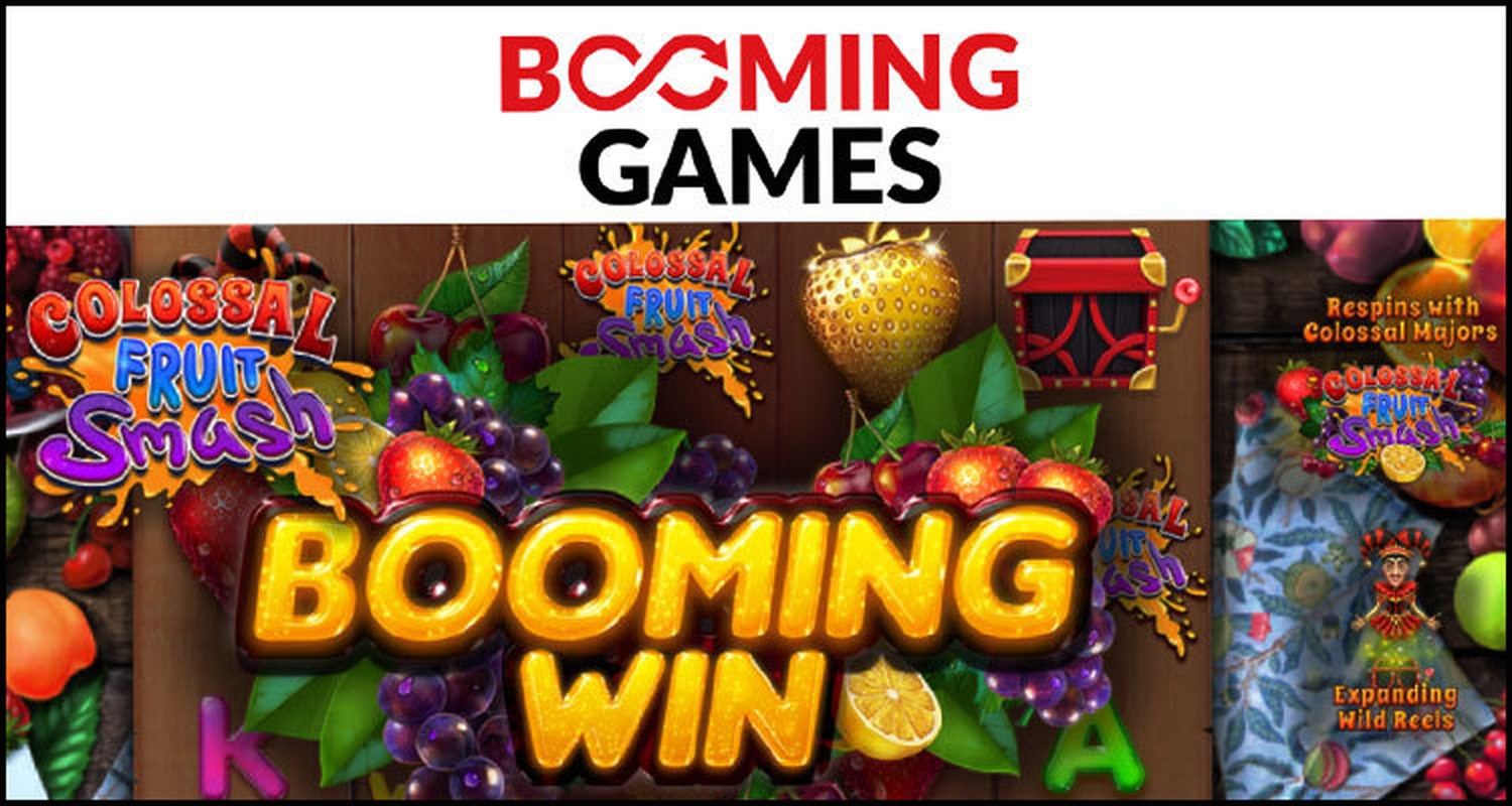 The Colossal Fruit Smash Online Slot Demo Game by Booming Games