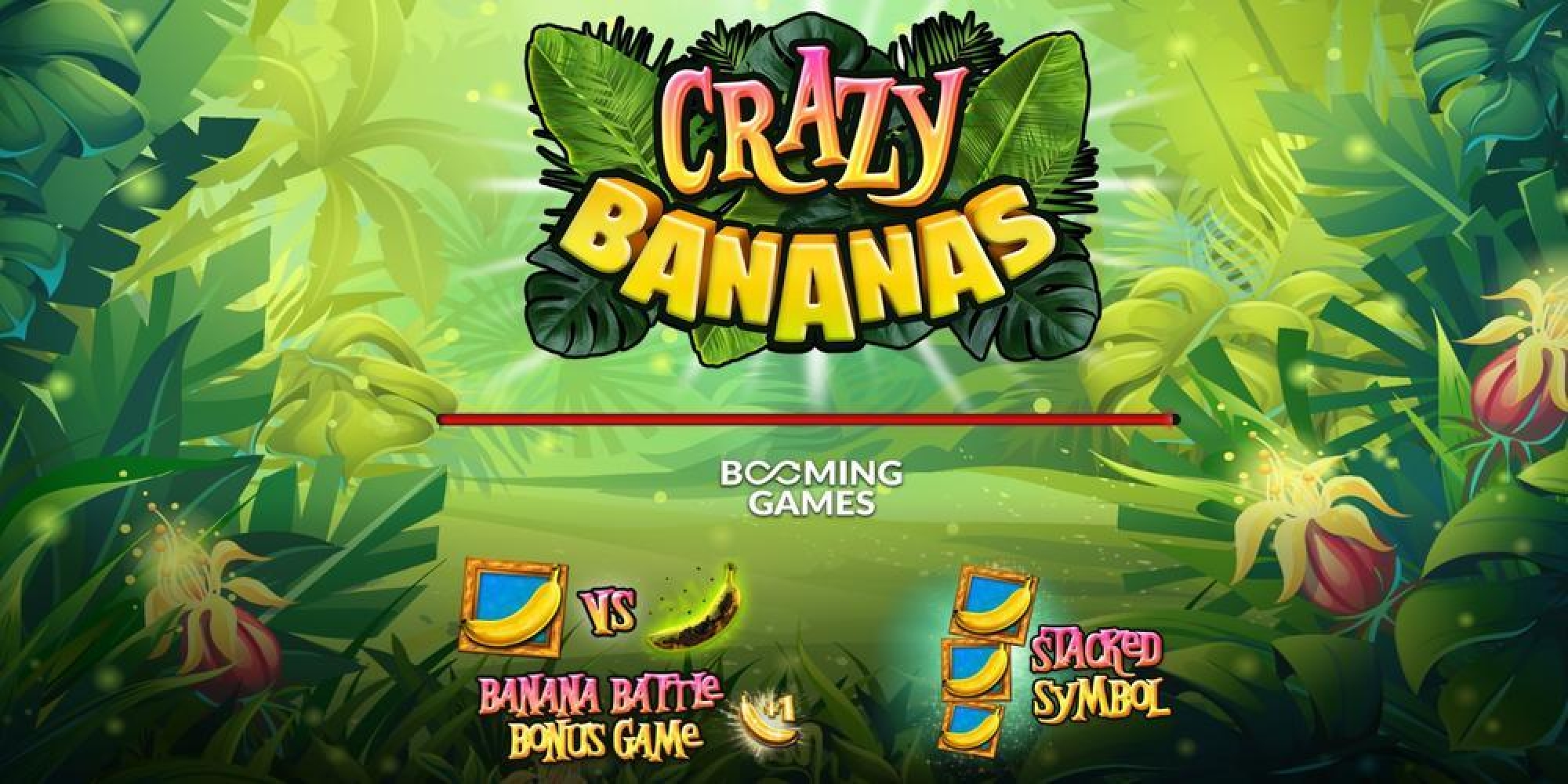 The Crazy Bananas Online Slot Demo Game by Booming Games