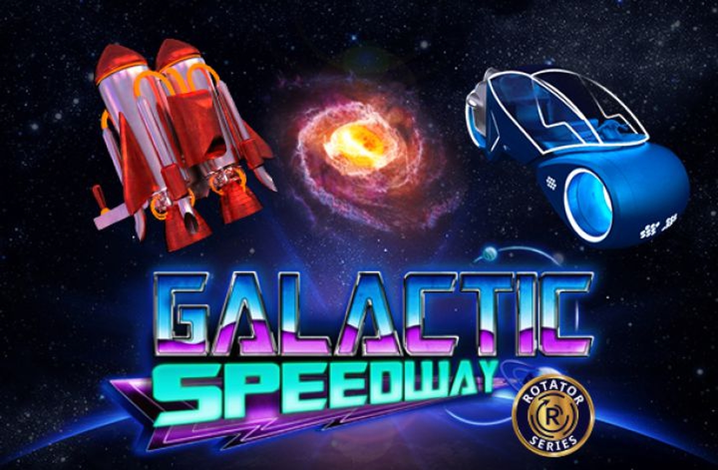 The Galactic Speedway Online Slot Demo Game by Booming Games