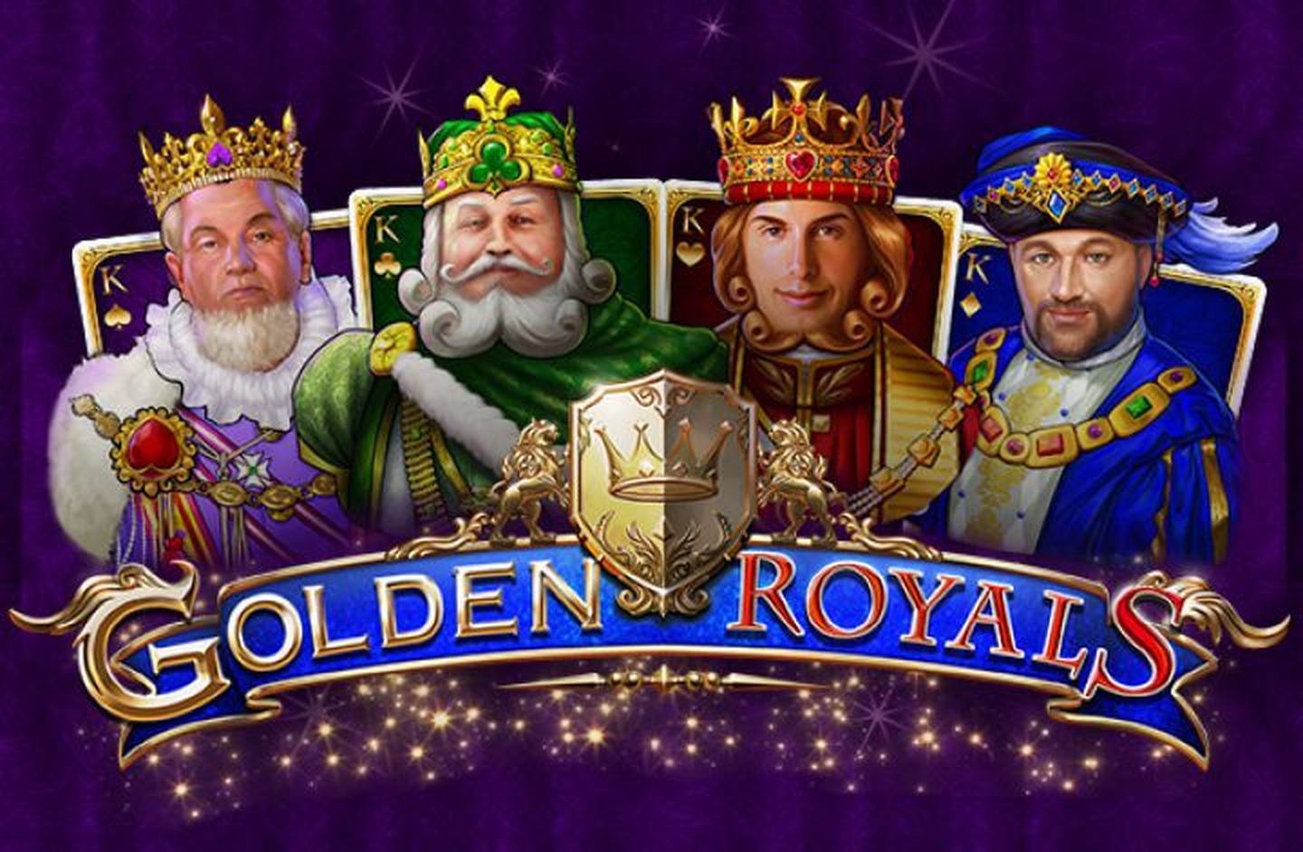 The Golden Royals Online Slot Demo Game by Booming Games