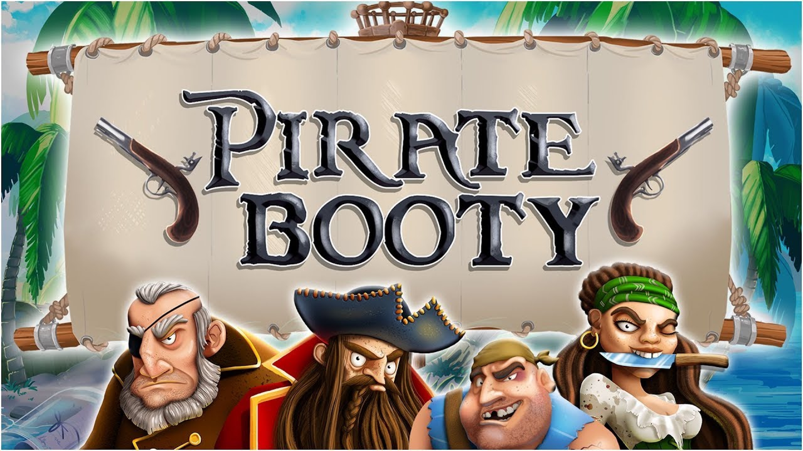 The Pirate Booty Online Slot Demo Game by Booming Games