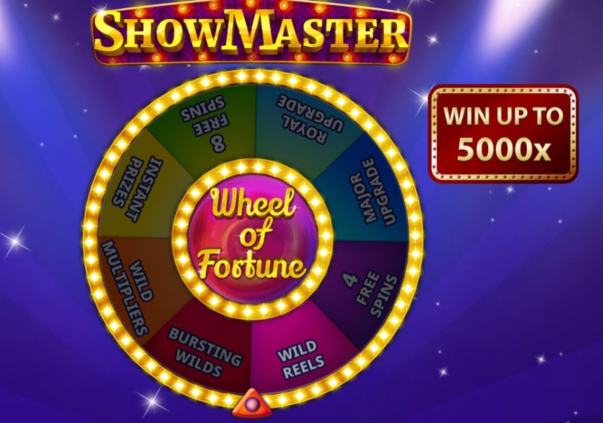The Show Master Online Slot Demo Game by Booming Games