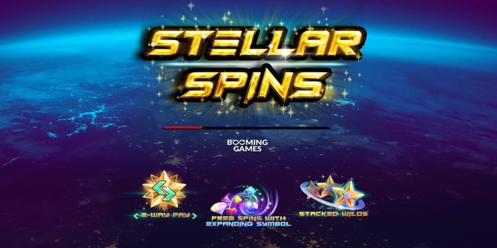 The Stellar Spins Online Slot Demo Game by Booming Games