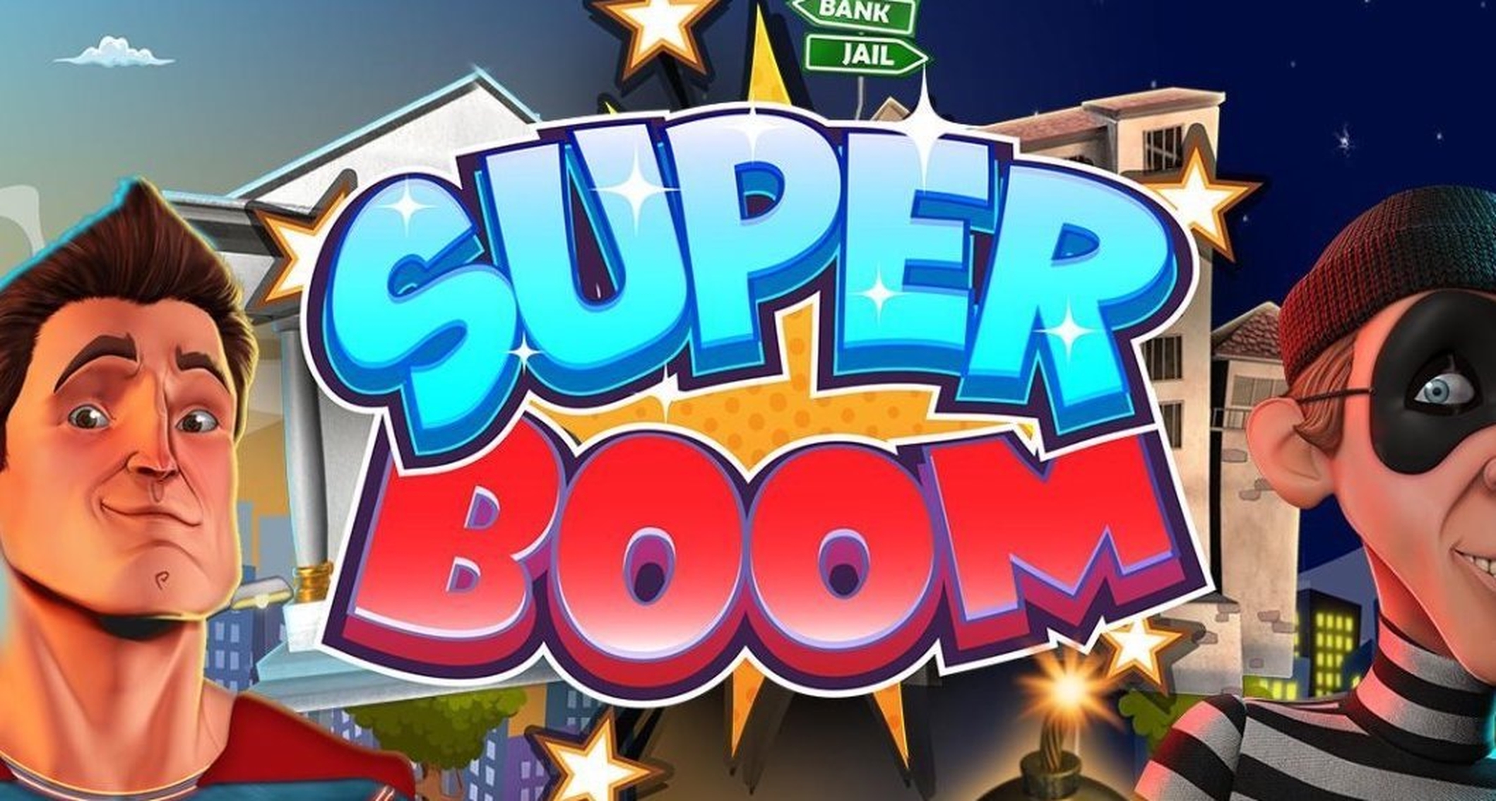 The Super Boom Online Slot Demo Game by Booming Games