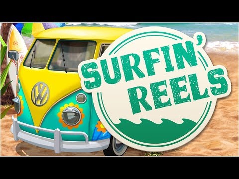 Reels in Surfin' Reels Slot Game by Booming Games