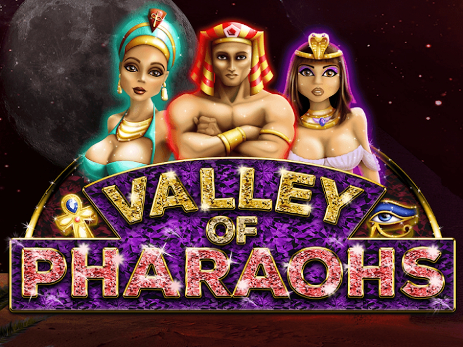 The Valley of Pharaohs Online Slot Demo Game by Booming Games