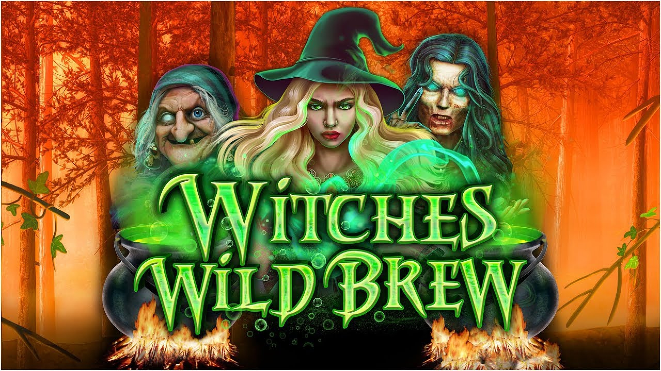 The Witches Wild Brew Online Slot Demo Game by Booming Games