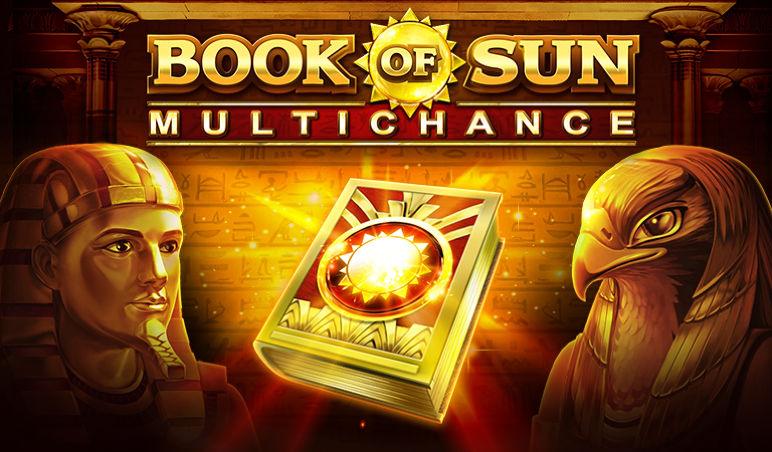 The Book of Sun: Multi Chance Online Slot Demo Game by Booongo Gaming