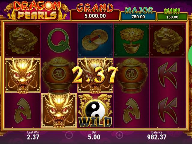 Dragon Pearls: Hold & Win Slot Machine Online by Booongo Review & FREE