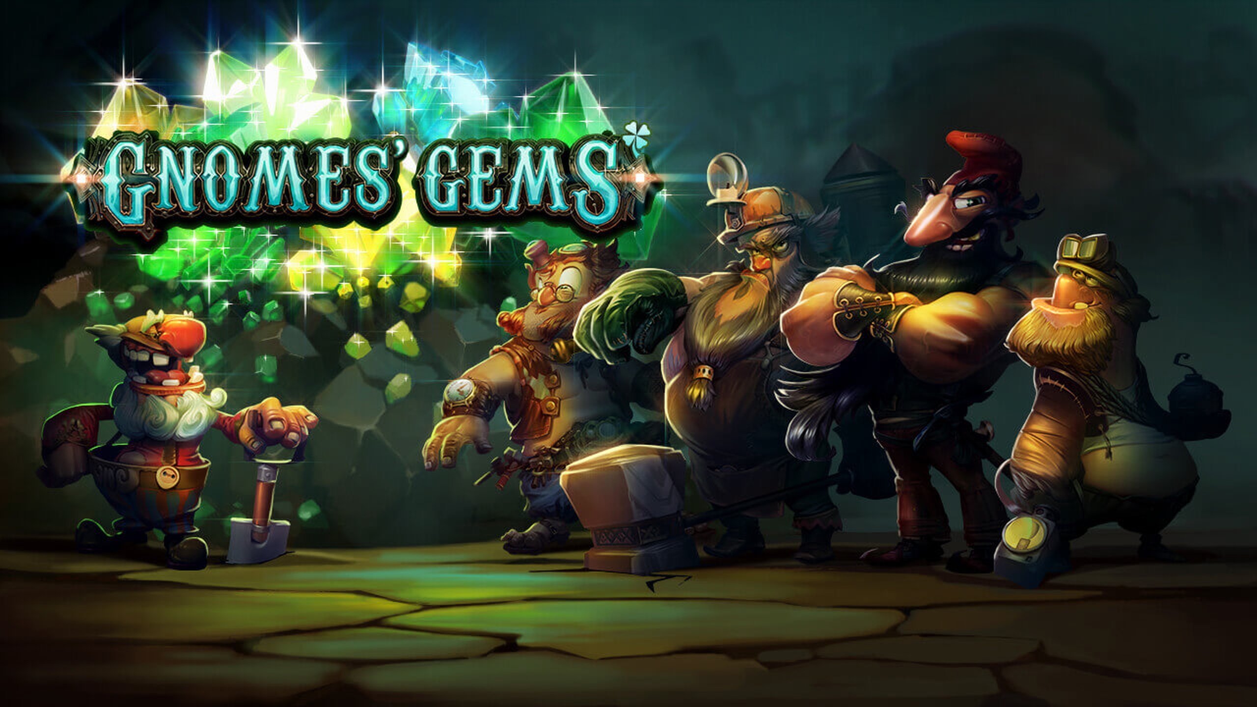The Gnomes' Gems Online Slot Demo Game by Booongo Gaming